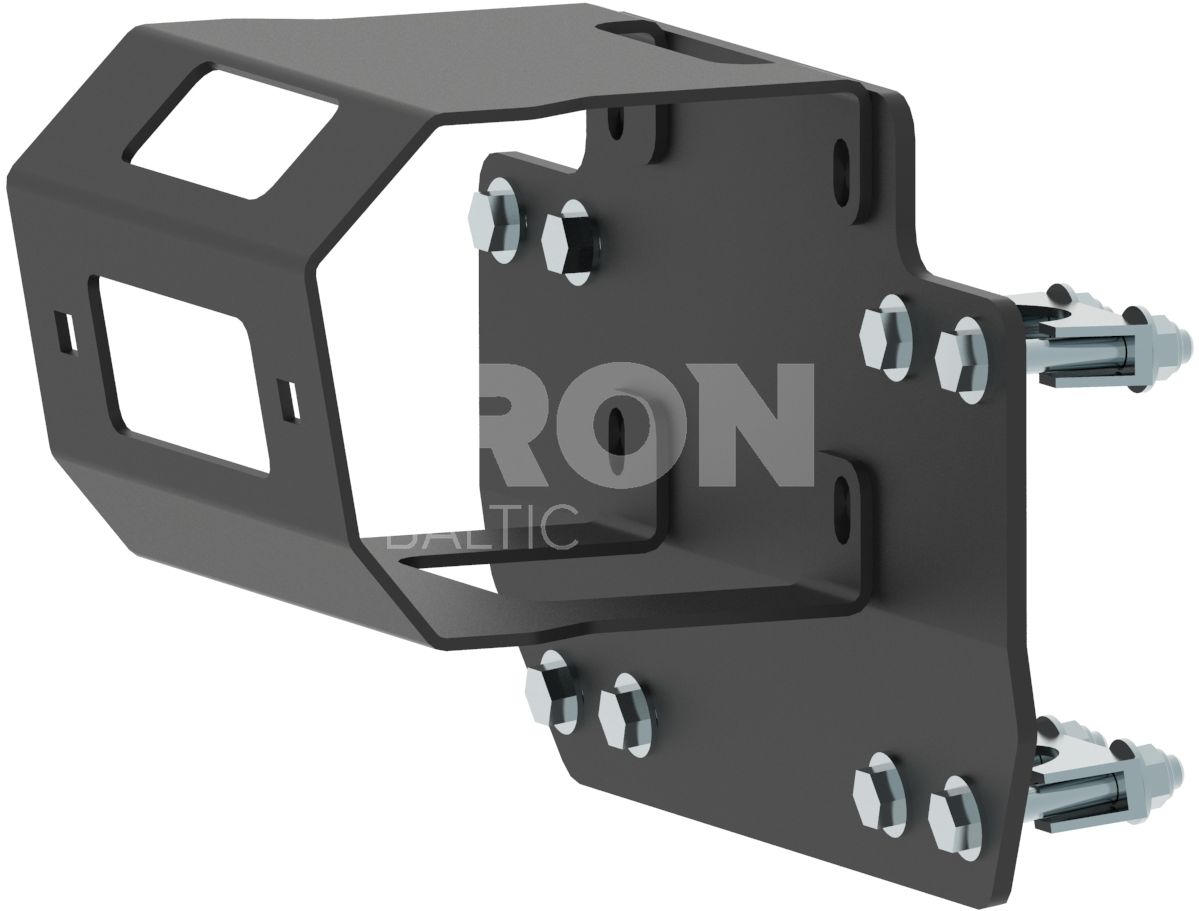 Rear winch mounting kit for Arctic Cat: TRV 550 / 700 / 1000