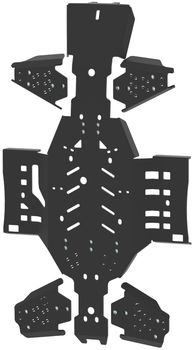 Skid plate full set (plastic): Arctic Cat Limited: 550 / 700 / 700 MudPro