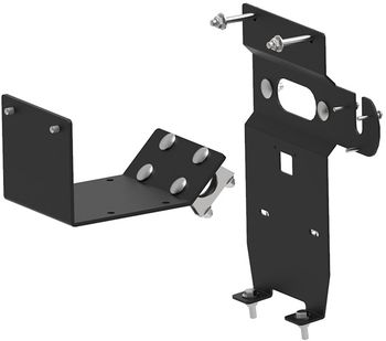 Rear winch mounting kit: Polaris 6x6 Big Boss 570: (2" / 50mm receiver)