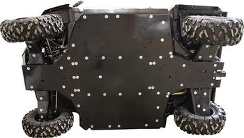 Skid plate full set (plastic): CFMOTO UFORCE 1000 (-2021)
