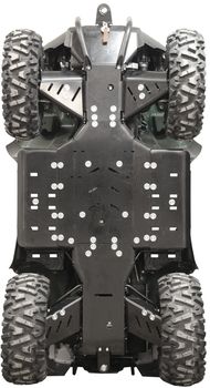 Skid plate full set (plastic): SMC J-MAX 700 L (T3)