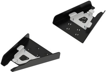 Pl. Front A-arm guards (pair) Suzuki King Quad 450/500/750 EPS