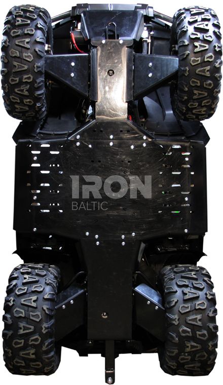 Skid plate full set (plastic): CFORCE 800 LUX: ( X8 LUX )