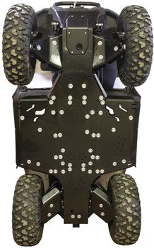 Skid plate full set (plastic): CFMOTO CFORCE 450-L / 520-L (2022+)