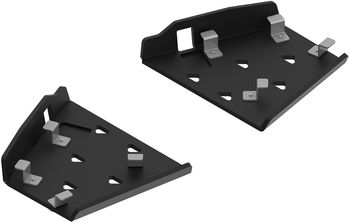 Pl. Rear A-arm guards (pair): CanAm Outlander 500/700/PRO (2023+)