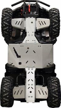 Skid plate full set (aluminium): TGB 600 LT Blade: TGB 600 LTX Blade