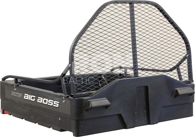 Safety cage (rail): Polaris 6x6 Big Boss 800