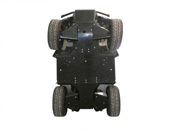 Skid plate full set (plastic): Cectek 500 Gladiator / Quadrift