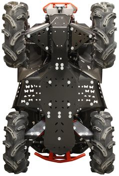Skid plate full set (plastic): CanAm Renegade X MR: (2017-2018)