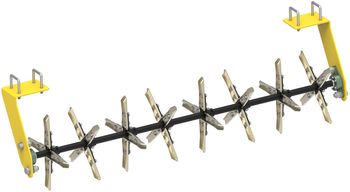 Plug Aerator: (Receiver Mount System)