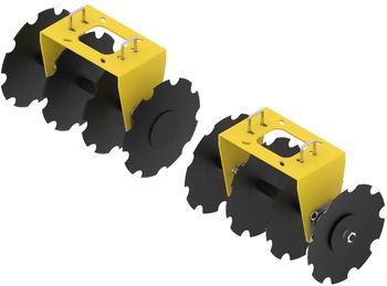 Disc harrow: (Receiver Mount System)