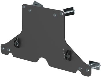 Mid-mount adapter: Polaris Ranger 570: 2015-2021