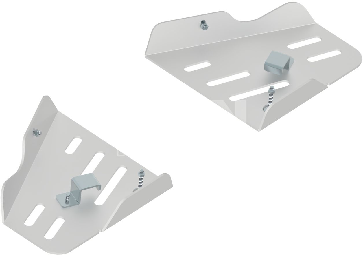 Al. Rear A-arm guards (pair) Yamaha 700 (2014+...)
