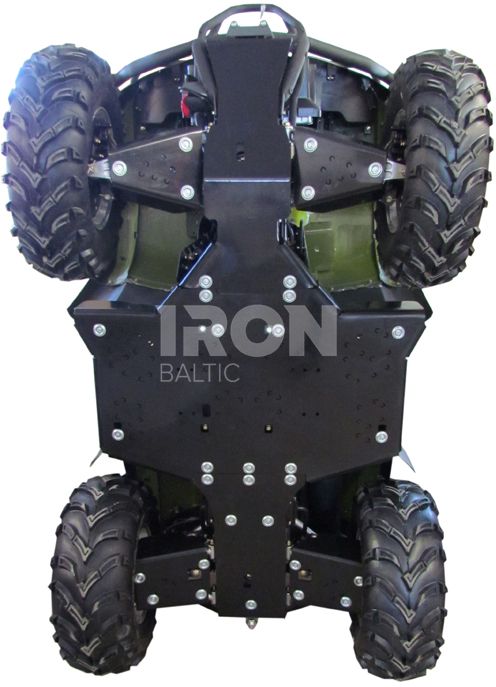 Skid plate full set (plastic): Keeway XY 500-S