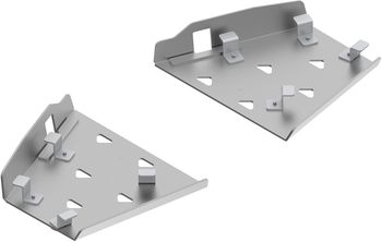 Al. Rear A-arm guards (pair): CanAm Outlander 500/700/PRO (2023+)