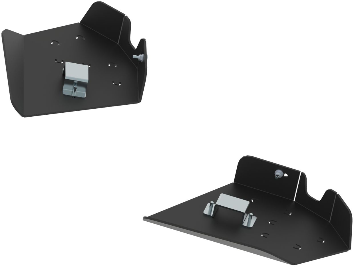 Pl. Rear A-arm guards (pair) Yamaha 550 / 700 (...-2013)