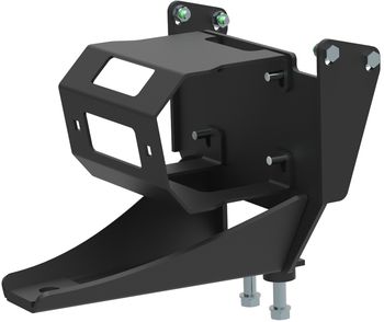 Rear winch mounting kit: Honda TRX 650 / 680