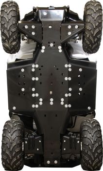 Skid plate full set (plastic): Polaris Sportsman 570 Touring (MY2025+)
