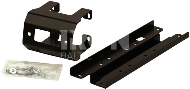 Front winch mounting kit: Polaris Sportsman 400 / 450 / 500 / 800: (-2010)