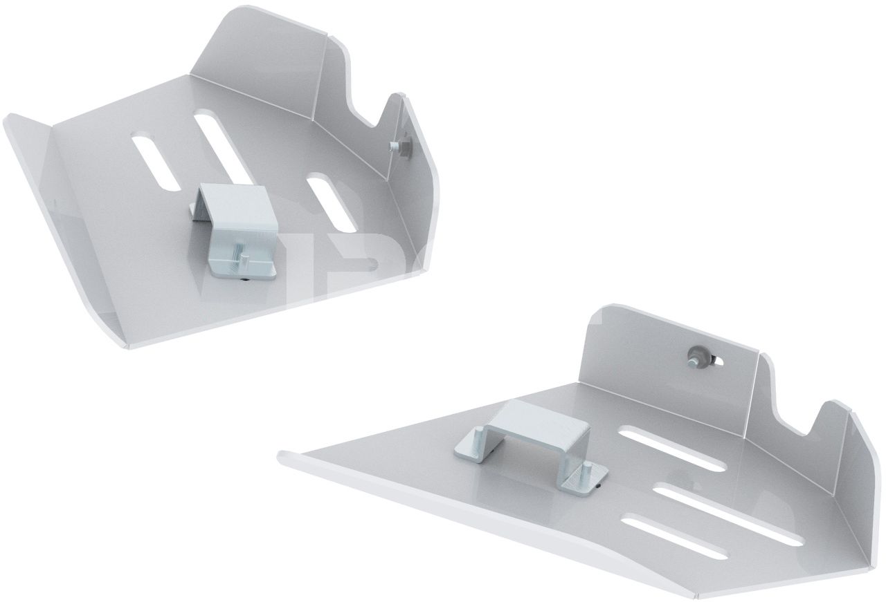 Al. Rear A-arm guards (pair) Yamaha 550 / 700 (..-2013)