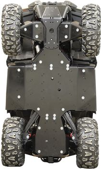 Skid plate full set (plastic): CFMOTO CFORCE 850: CFORCE 800 XC (in USA): CFORCE 1000 OVERLAND