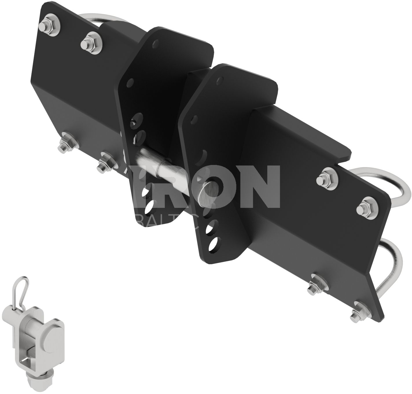Plow lift adapter: CanAm Maverick Trail (2018+)