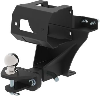 Rear winch mounting kit: Kawasaki KVF 650 / 750