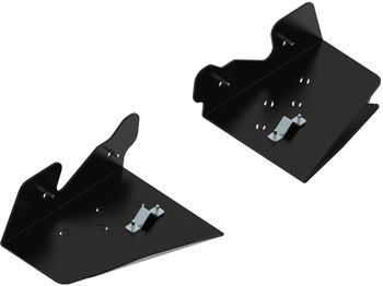 Pl. Rear A-arm guards (pair) Suzuki King Quad 450/500/750 EPS