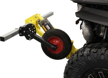 Support wheel : (Receiver Mount System)