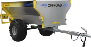 Trailer Offroad 500 R1a: with road use homologation
