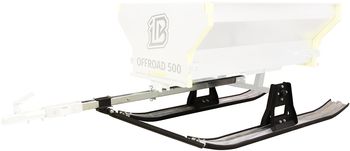 Trailer Skis (OFFROAD 500): for IB trailer p/n 89.1000 / 89.1100