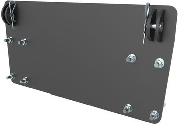 Mid-mount adapter: HiSun 700 UTV: GOES UTX 700