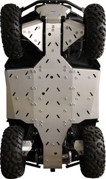 Skid plate full set (aluminium): QJMOTOR SFA 600 & 1000 (2025+)