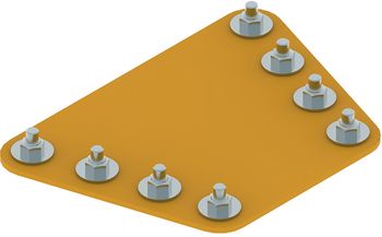 Rubber cover: ( V-Plow G2 1500/1800 )