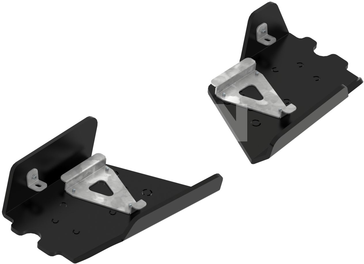 Pl. Rear A-arm guards (pair) Polaris Sportsman 550/850 XP (2015 +... )