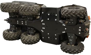 Skid plate full set (plastic): Polaris Big Boss 570: Sportsman 570 6x6