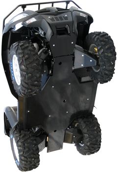 Skid plate full set (plastic): Dinli DL 702: Dinli 600 Prime