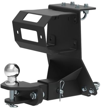 Rear winch mounting kit: Rancher / Rubicon: Honda TRX 420 FA6 (IRS) / TRX 500 FA6 FA7 (IRS) / TRX 500 FM6 FM7 (IRS)