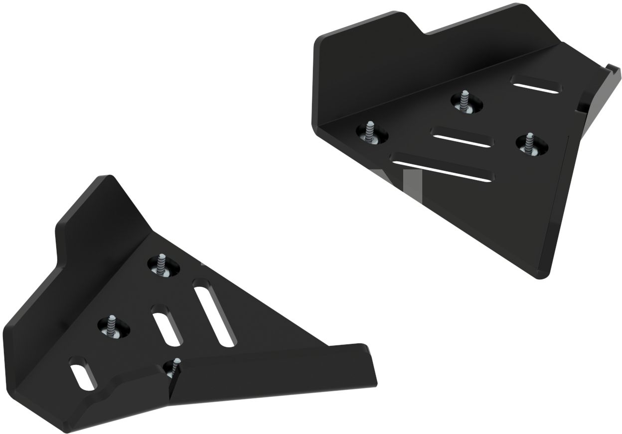 Pl. Front A-arm guards (pair) CFMOTO CFORCE 450