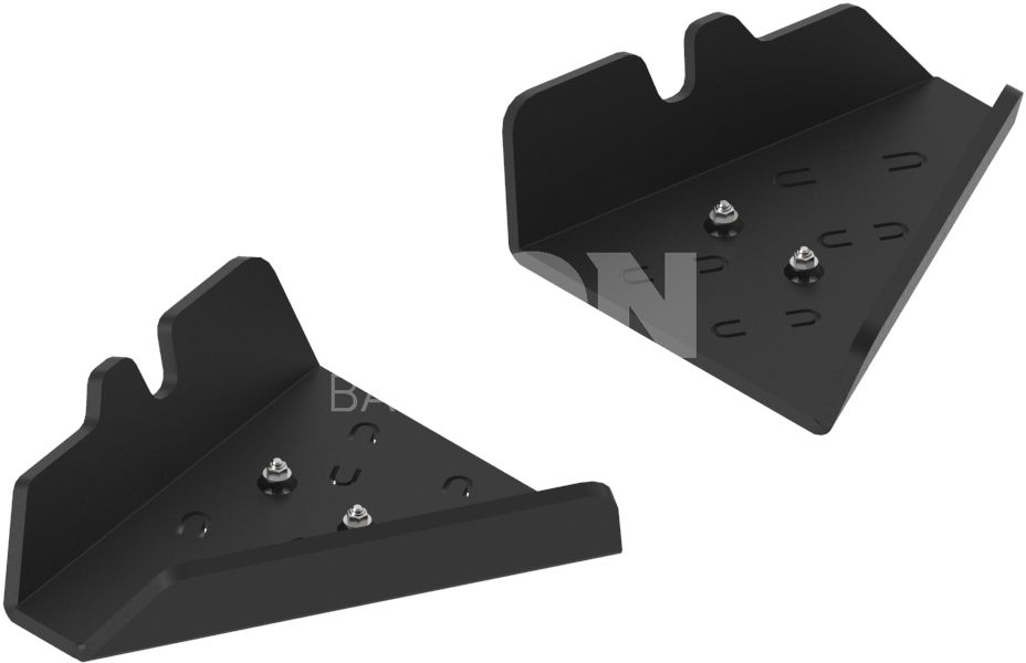Pl. Front A-arm guards (pair): CFMoto CFORCE 625