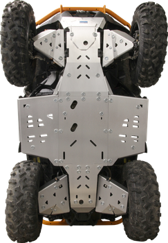 Skid plate full set (aluminium): CanAm Outlander 850/1000 G3 (2025+)