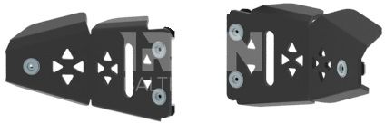 Pl. Front A-arm guards (pair) Polaris: Sportsman XP (2017+): Sportsman Touring XP 1000 (2018+)