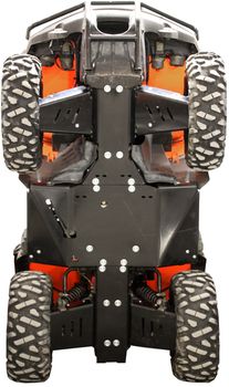 Skid plate full set (plastic): TGB 550 Blade