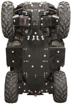 Skid plate full set (plastic): Polaris Sportsman: XP 1000 (2017+)