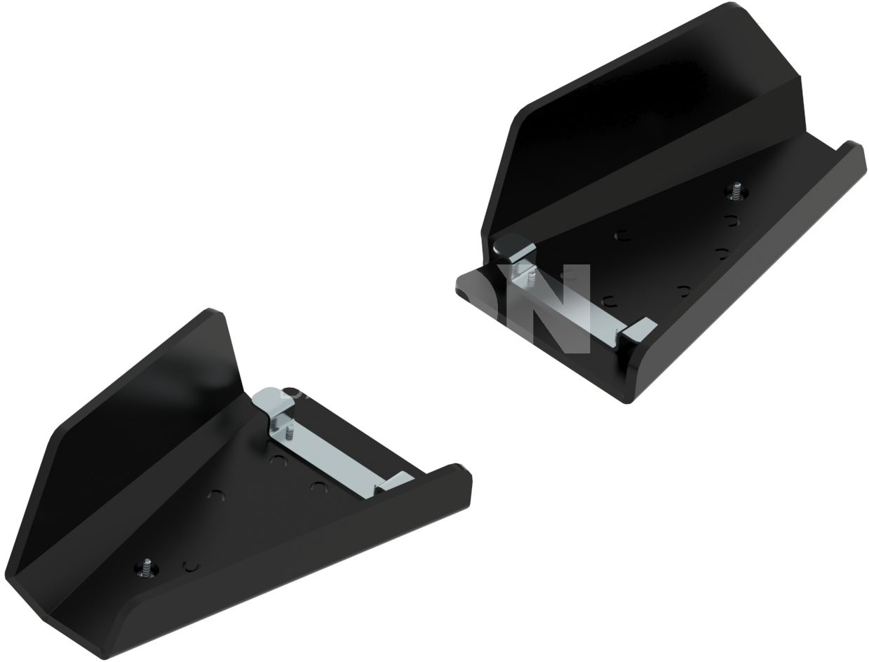 Pl. Front A-arm guards (pair) Polaris Sportsman 550/850 XP