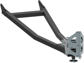 Mid-mount push tubes for: G2 V-Plow 1500 mm / 1800 mm blades