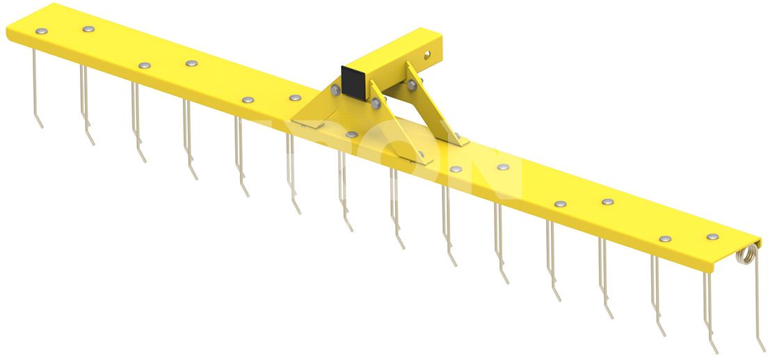Tine Dethatcher: (Receiver Mount System)