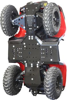 Skid plate full set (plastic): CanAm G2 Outlander: 450 / 500 / 570