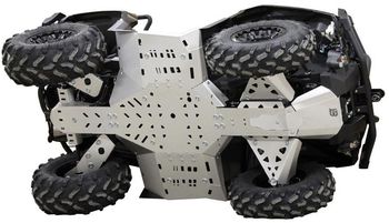 Skid plate full set (aluminium): CanAm G2 Outlander MAX: 650/850/1000: (2019+)