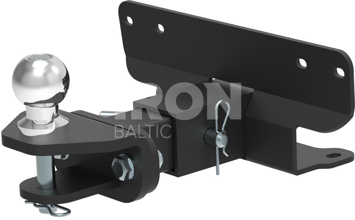 Hitch-ball mounting kit: ZFORCE 550 EX / 800 EX: ( Z5 EX / Z8 EX ): ZFORCE 1000